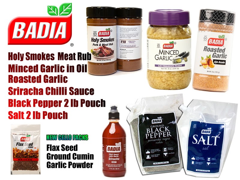 Badia Spices – Sysco Bahamas Food Services