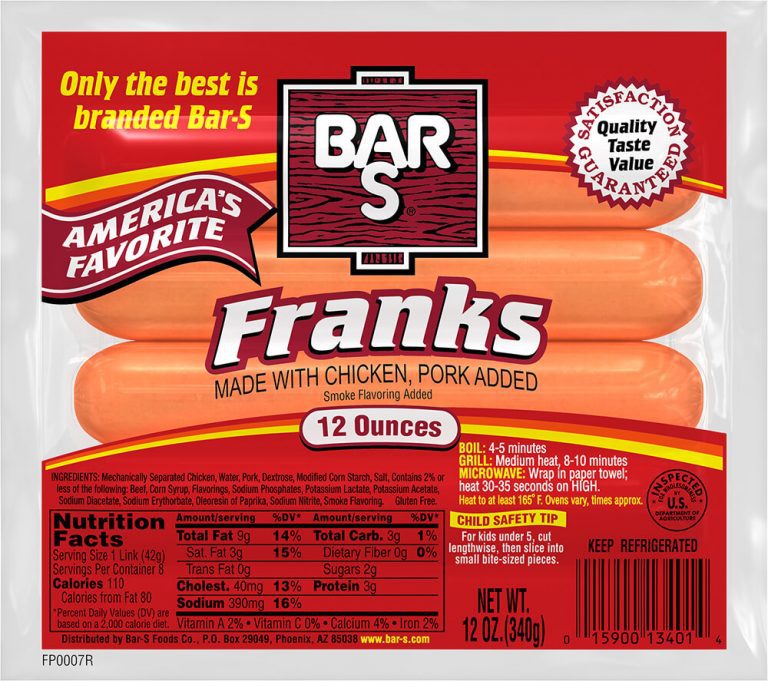 All Meat Frank Bun Length – Sysco Bahamas Food Services