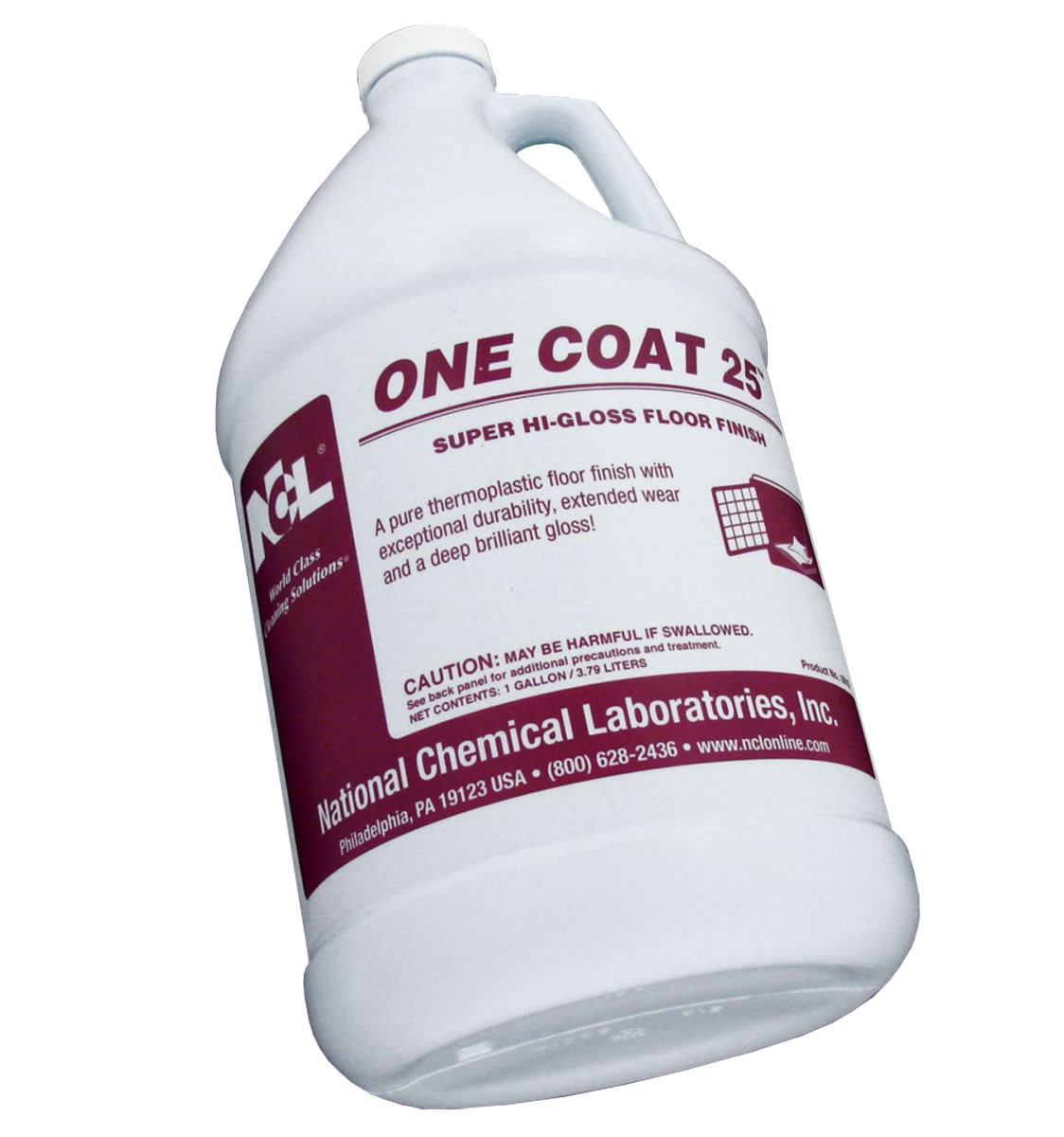 ncl_one coat 25 1 gal slant – Sysco Bahamas Food Services