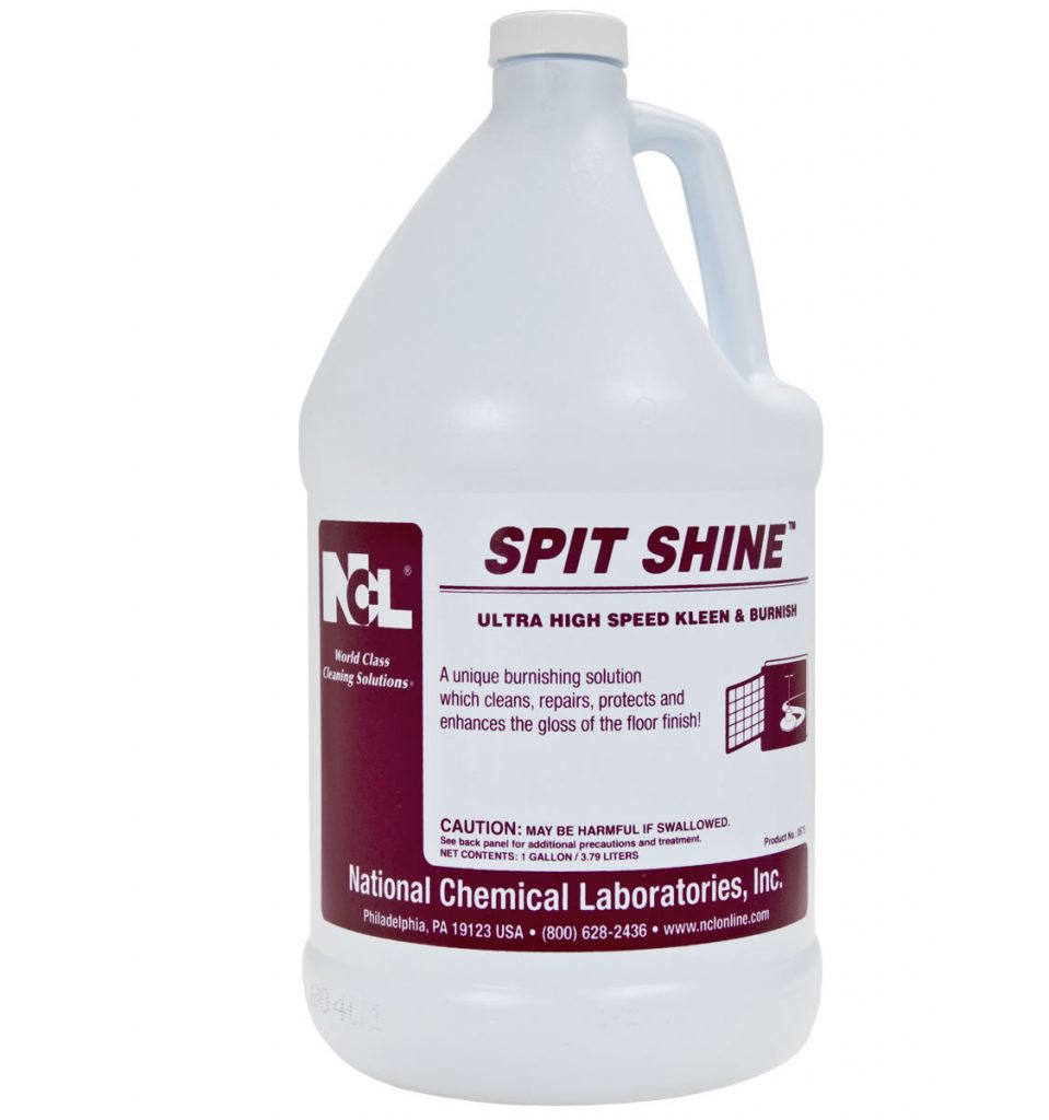 Ncl spit Shine 1 Gal Vertical Sysco Bahamas Food Services